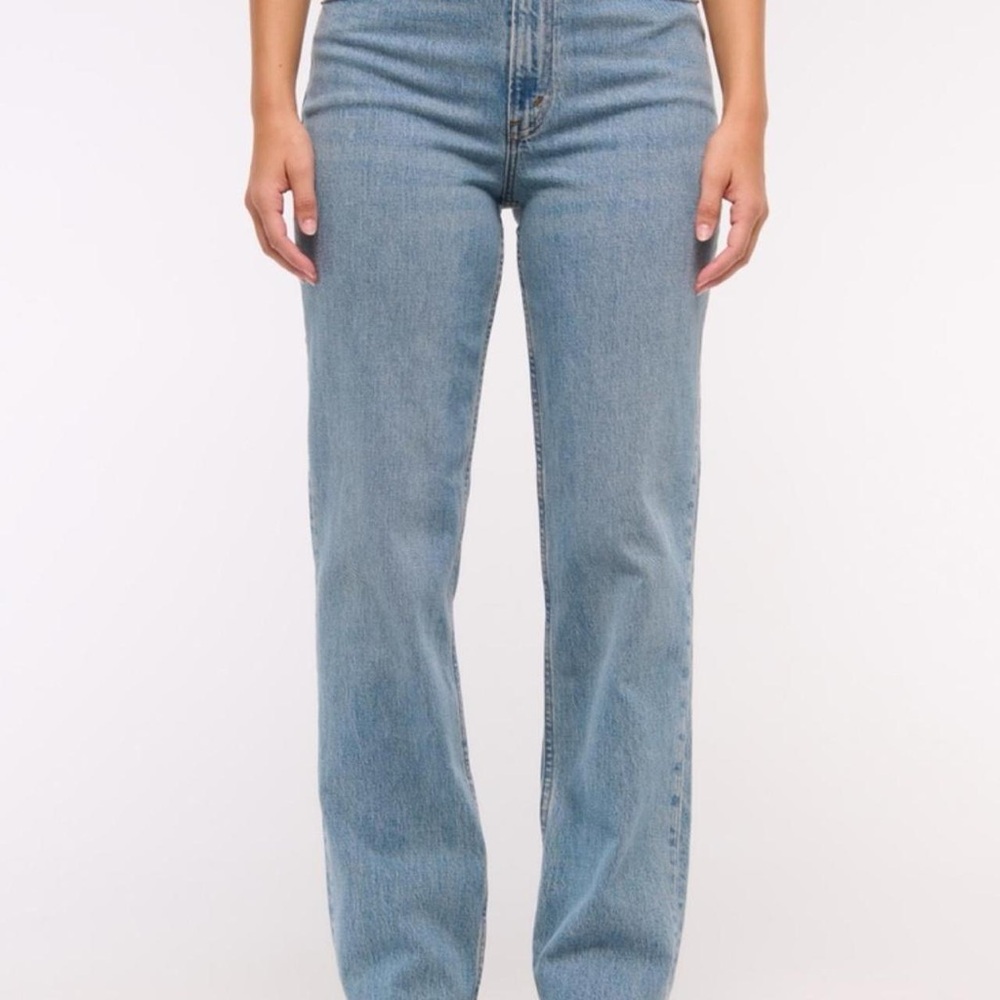 Curve Love Ultra High Rise 90s Straight Jean
